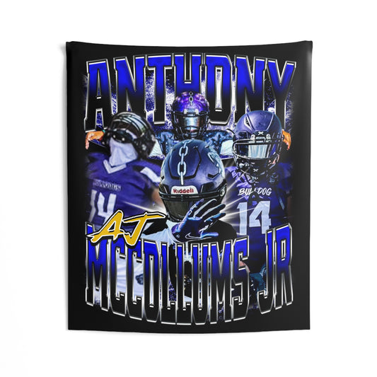 Anthony Mccollums JR Tapestry 50” x 60”