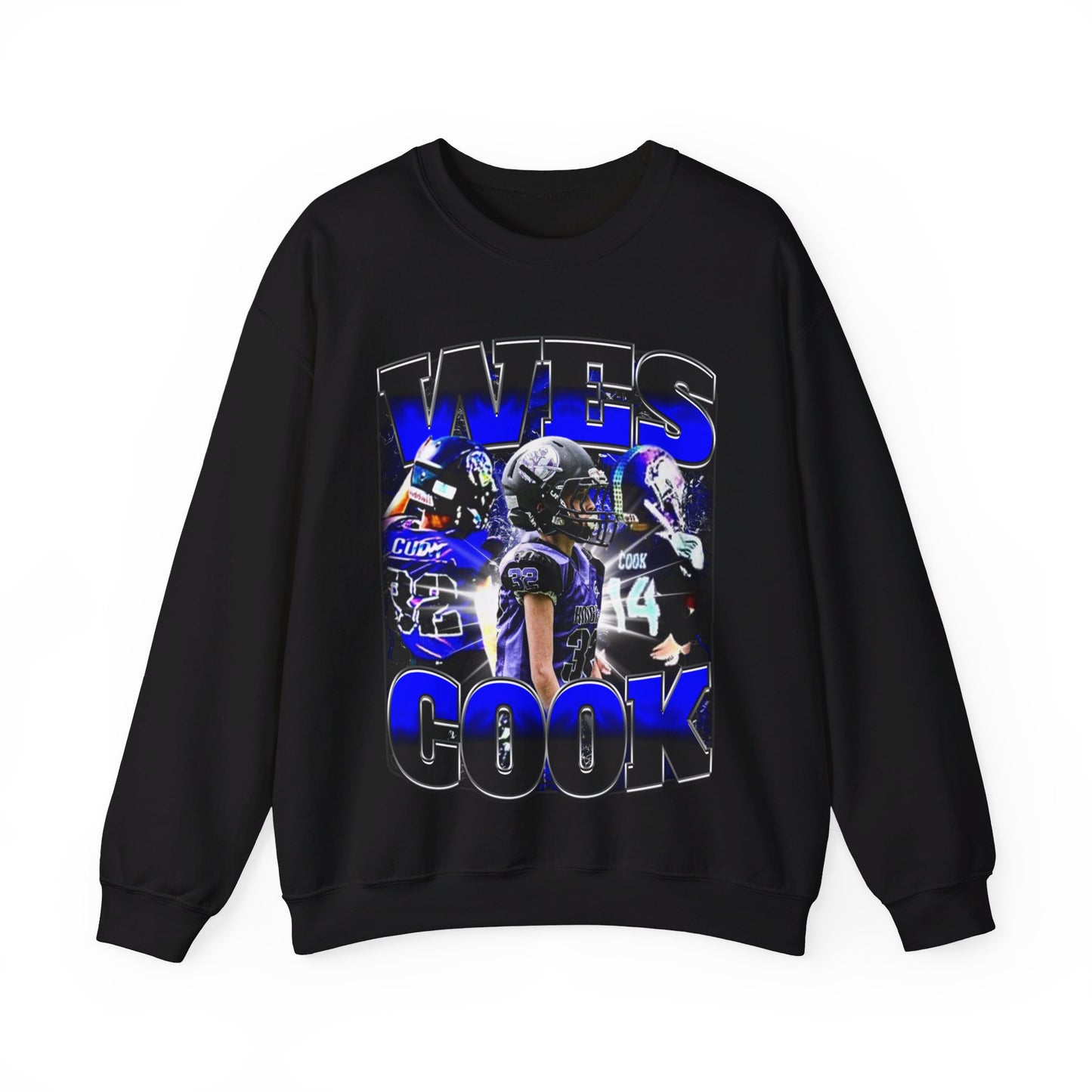 Wes Cook Crewneck Sweatshirt
