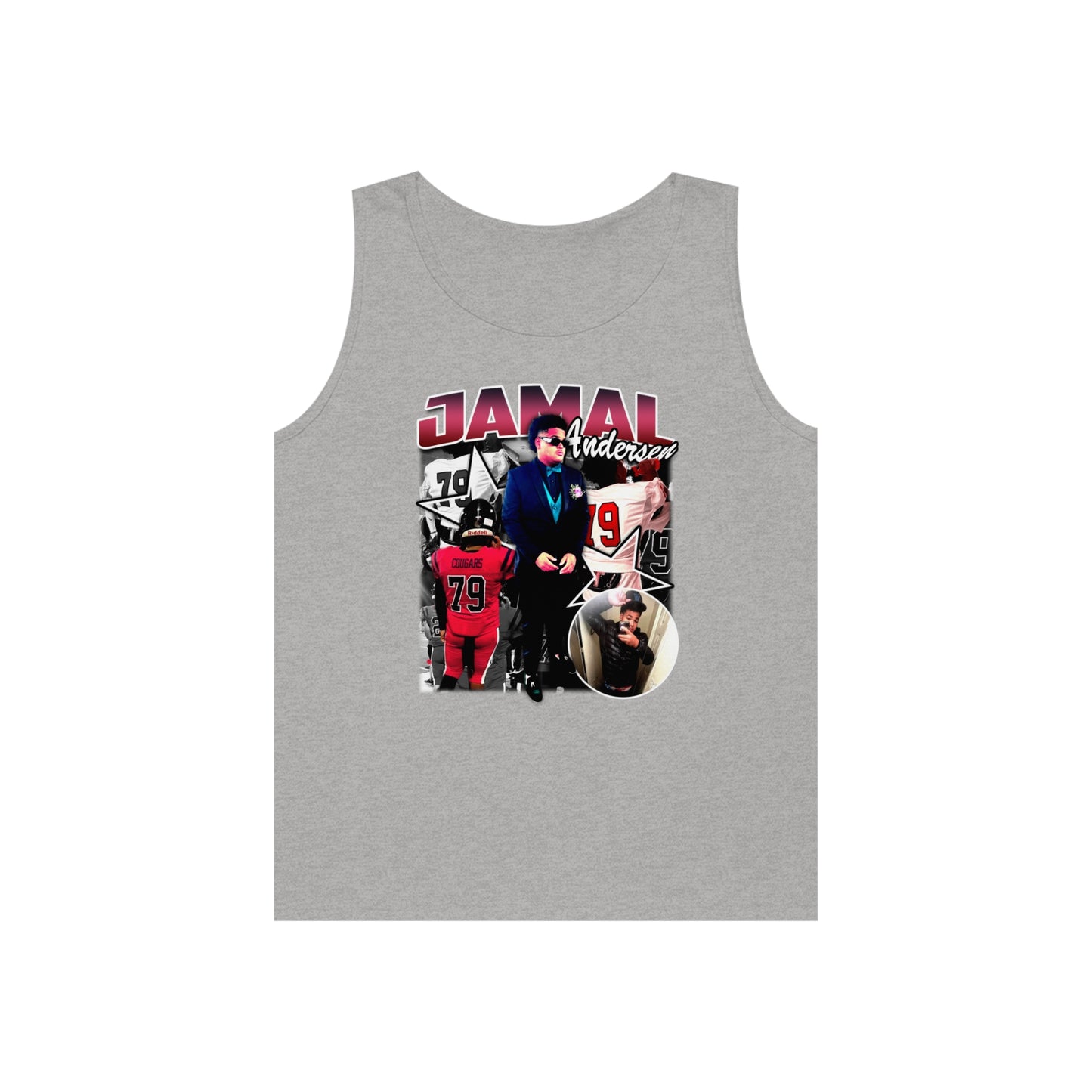 Jamal Andersen Tank Top