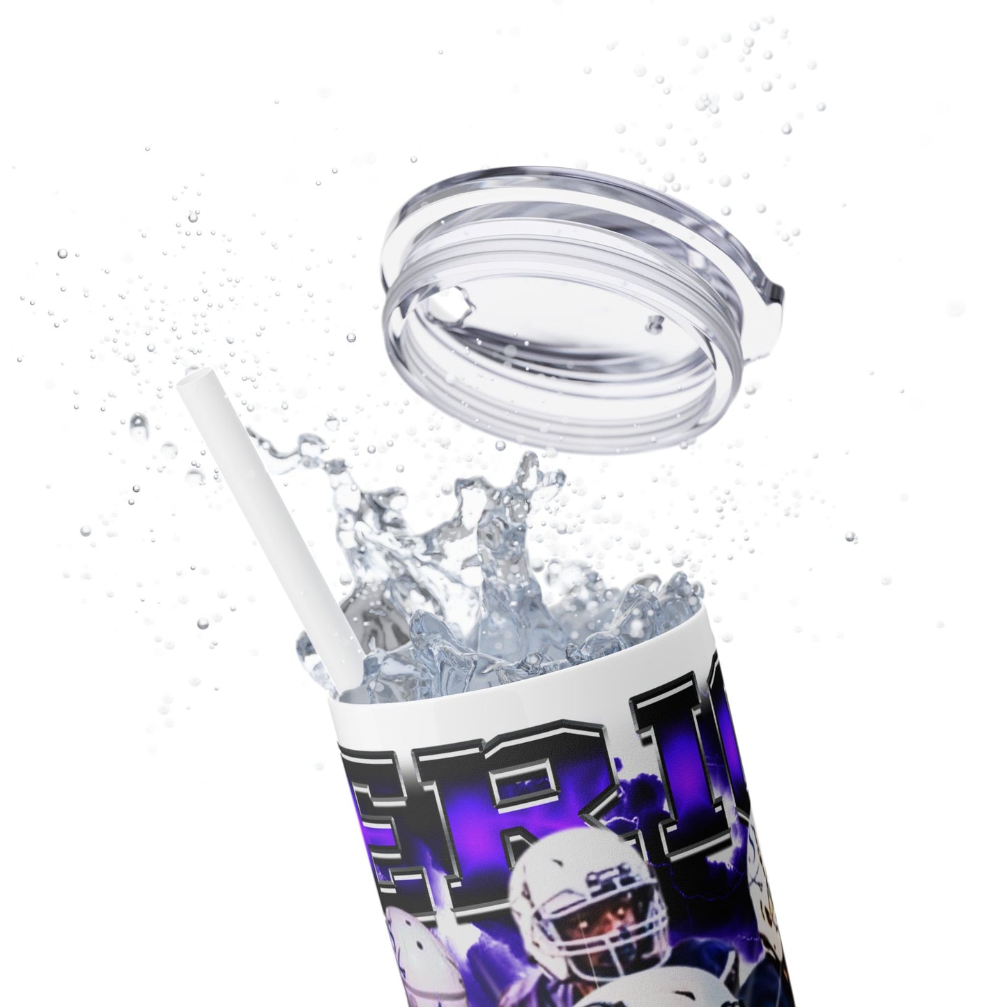 Eric Johnson Stainless Steal Tumbler