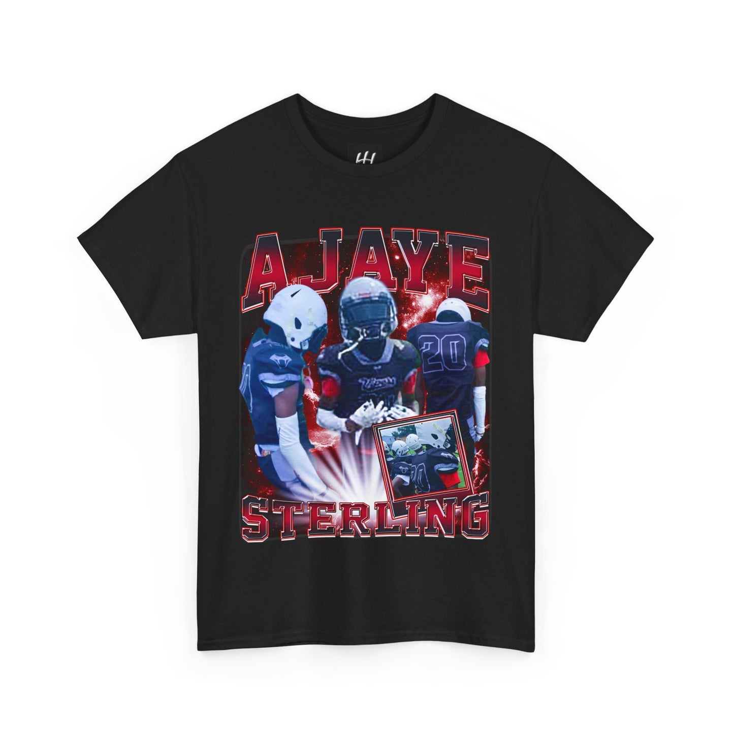 Ajaye Sterling Heavy Cotton Tee