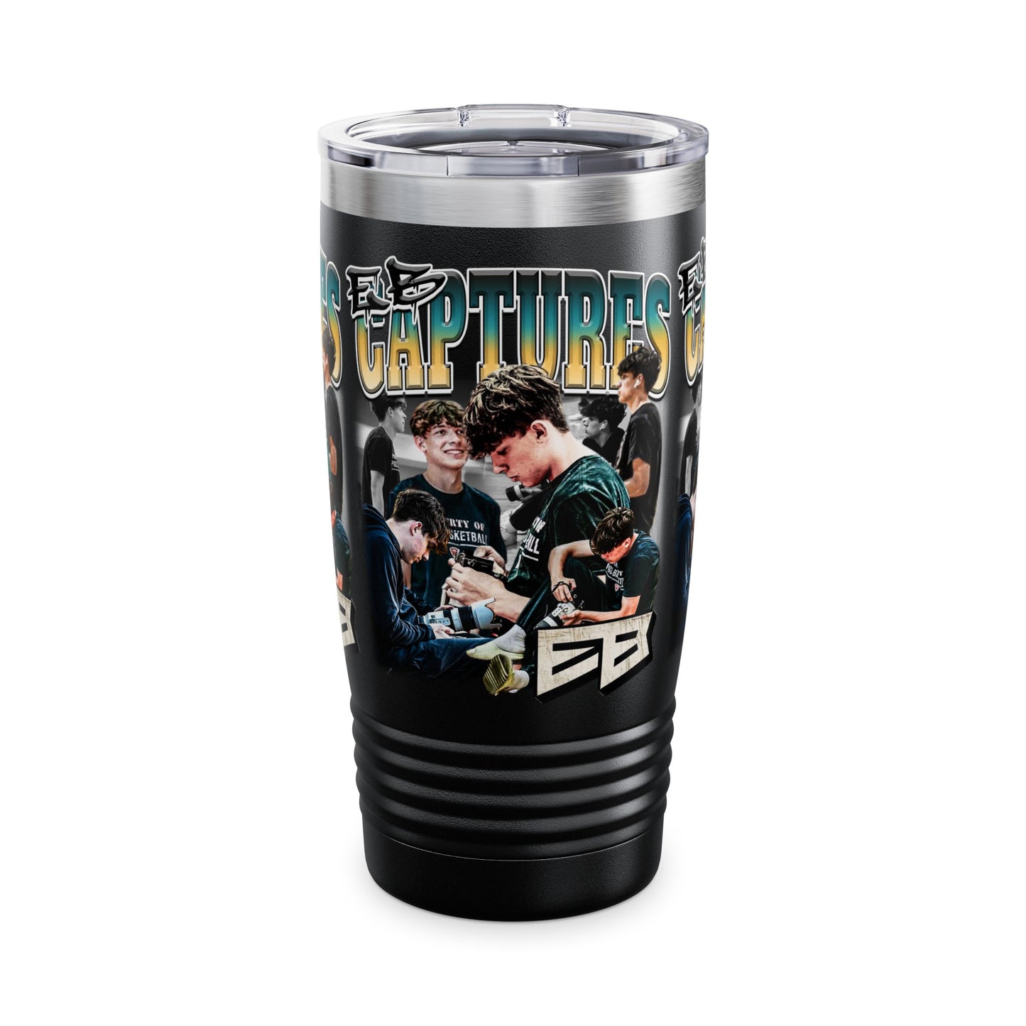 EB Captures Stainless Steal Tumbler