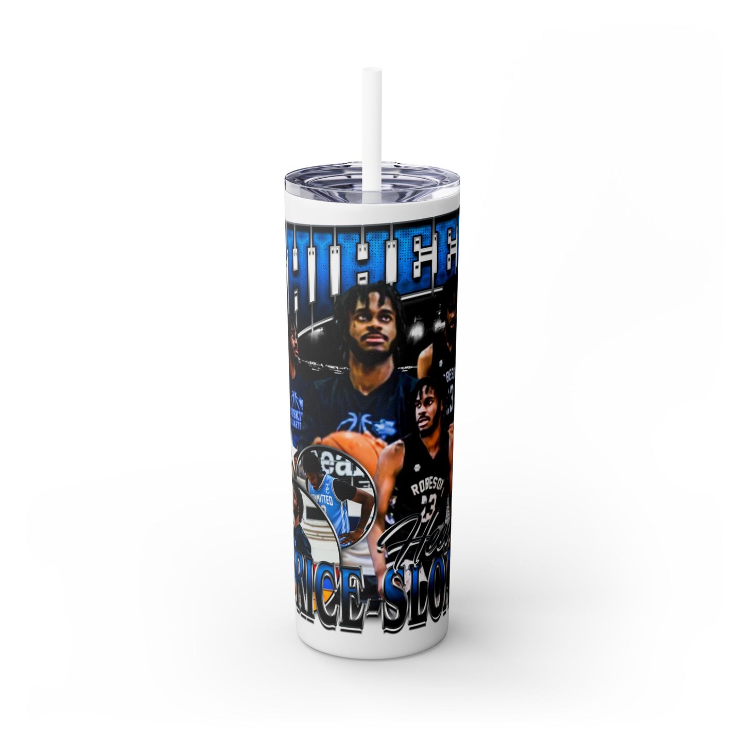 Shiheed Rice-Sloan Stainless Steal Tumbler