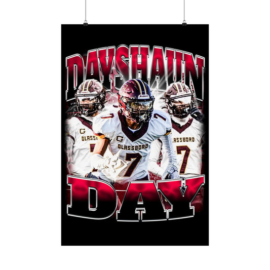 Dayshaun Day Poster 24" x 36"