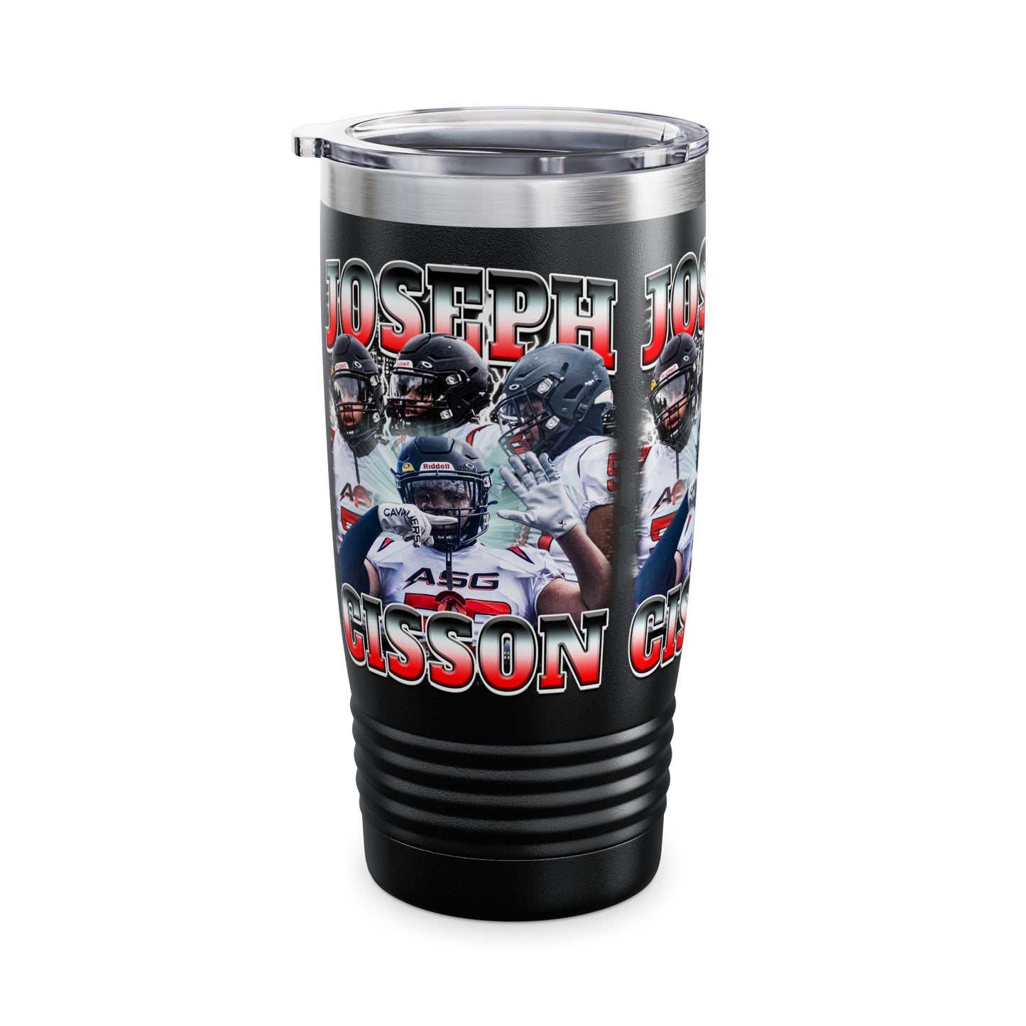 Joseph Cisson Stainless Steal Tumbler