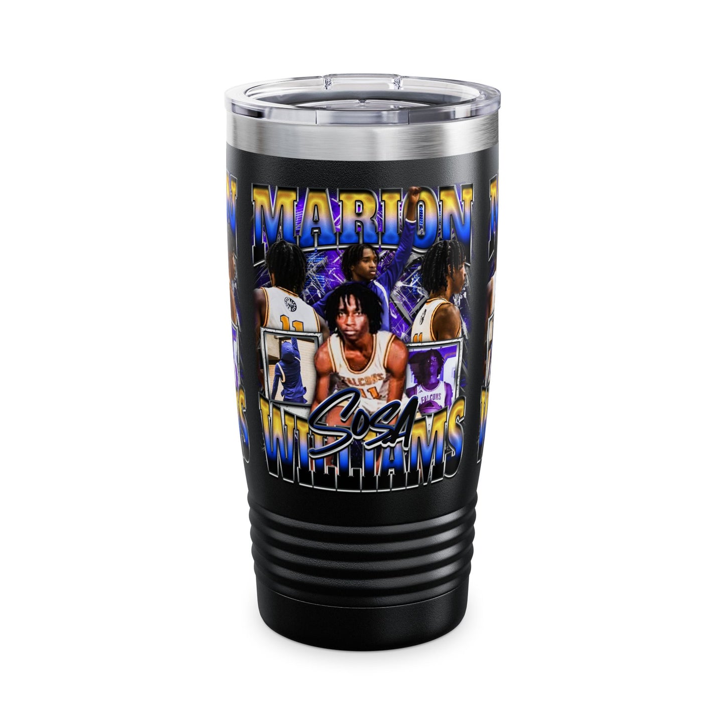 Marion Williams Stainless Steel Tumbler