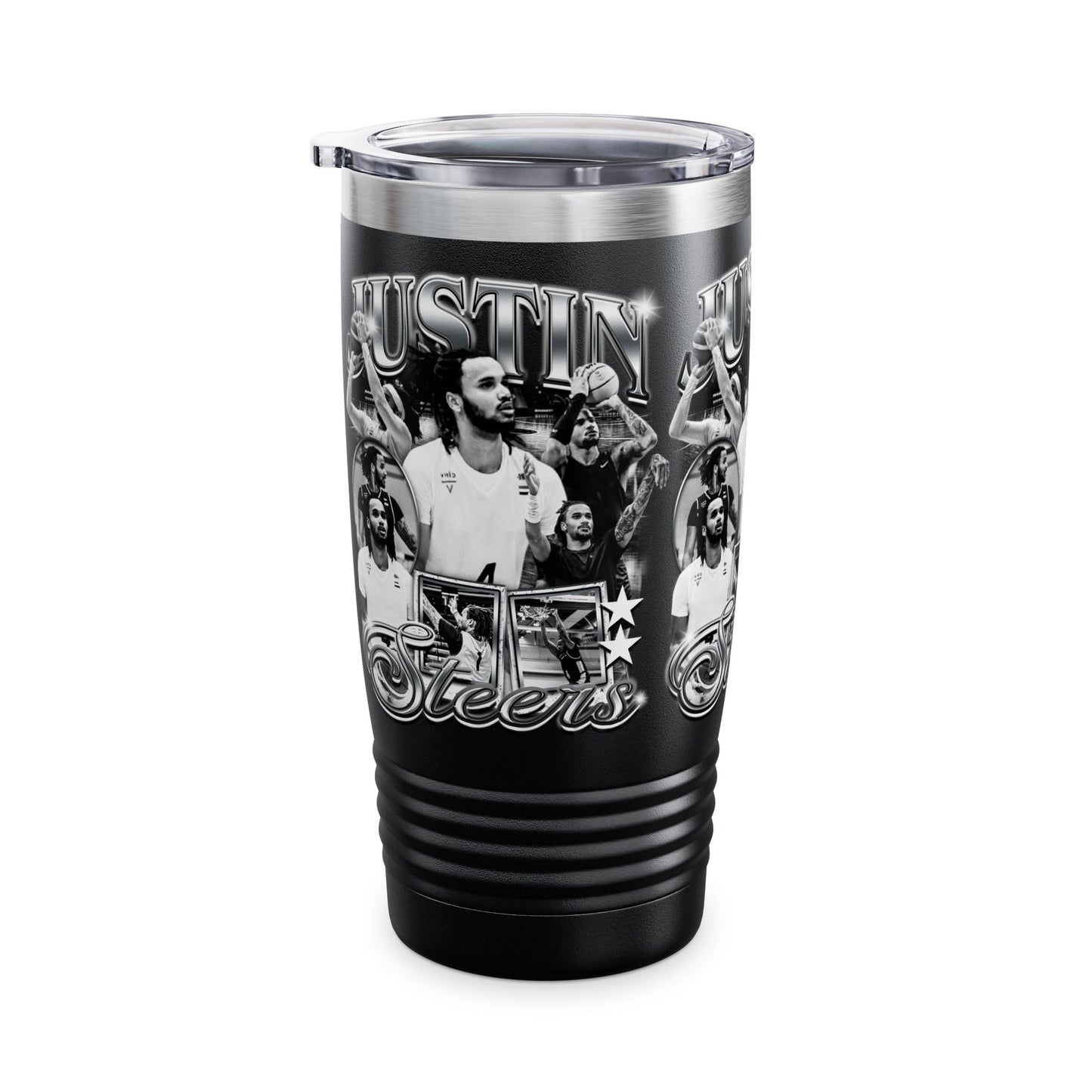 Justin Steers Stainless Steal Tumbler