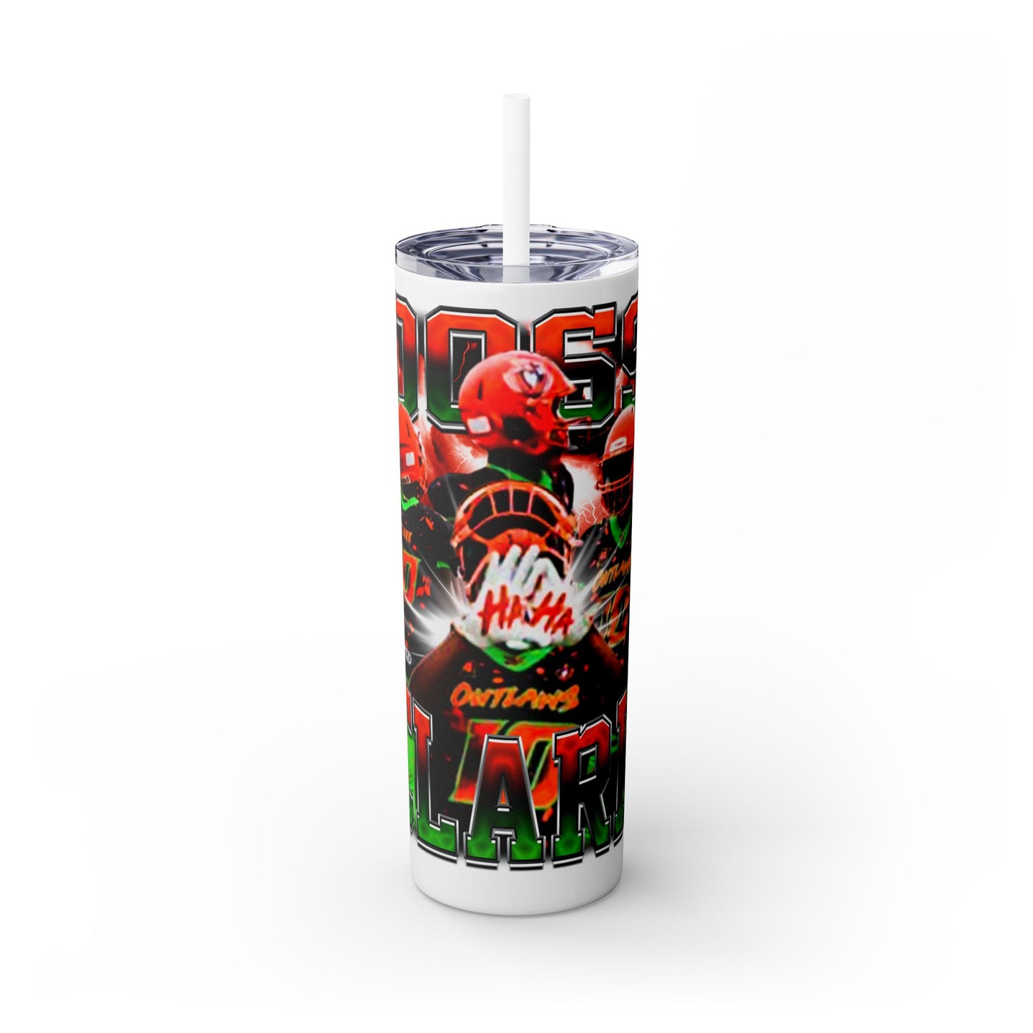 Doss Clark Stainless Steal Tumbler