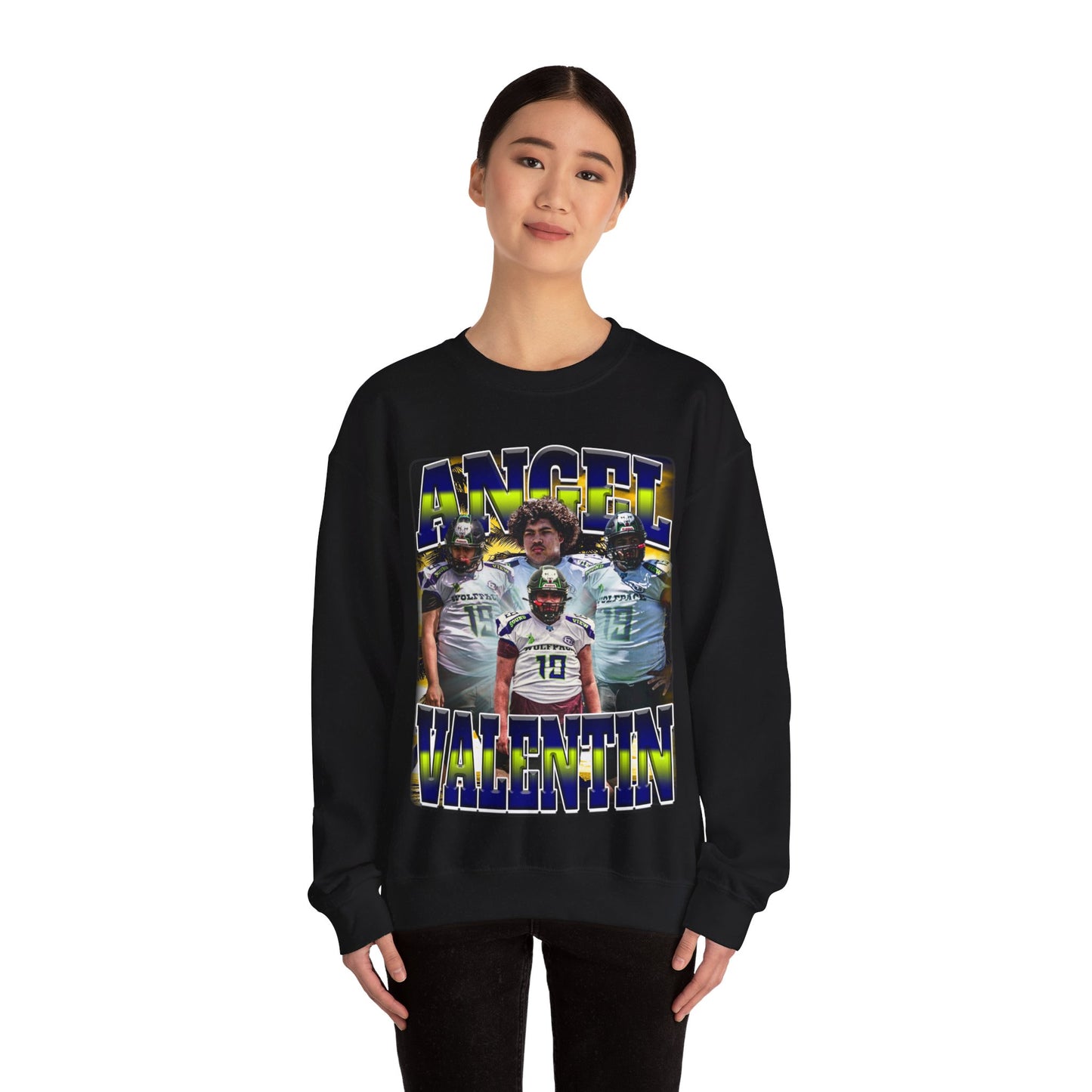 Angel Valentin Crewneck Sweatshirt