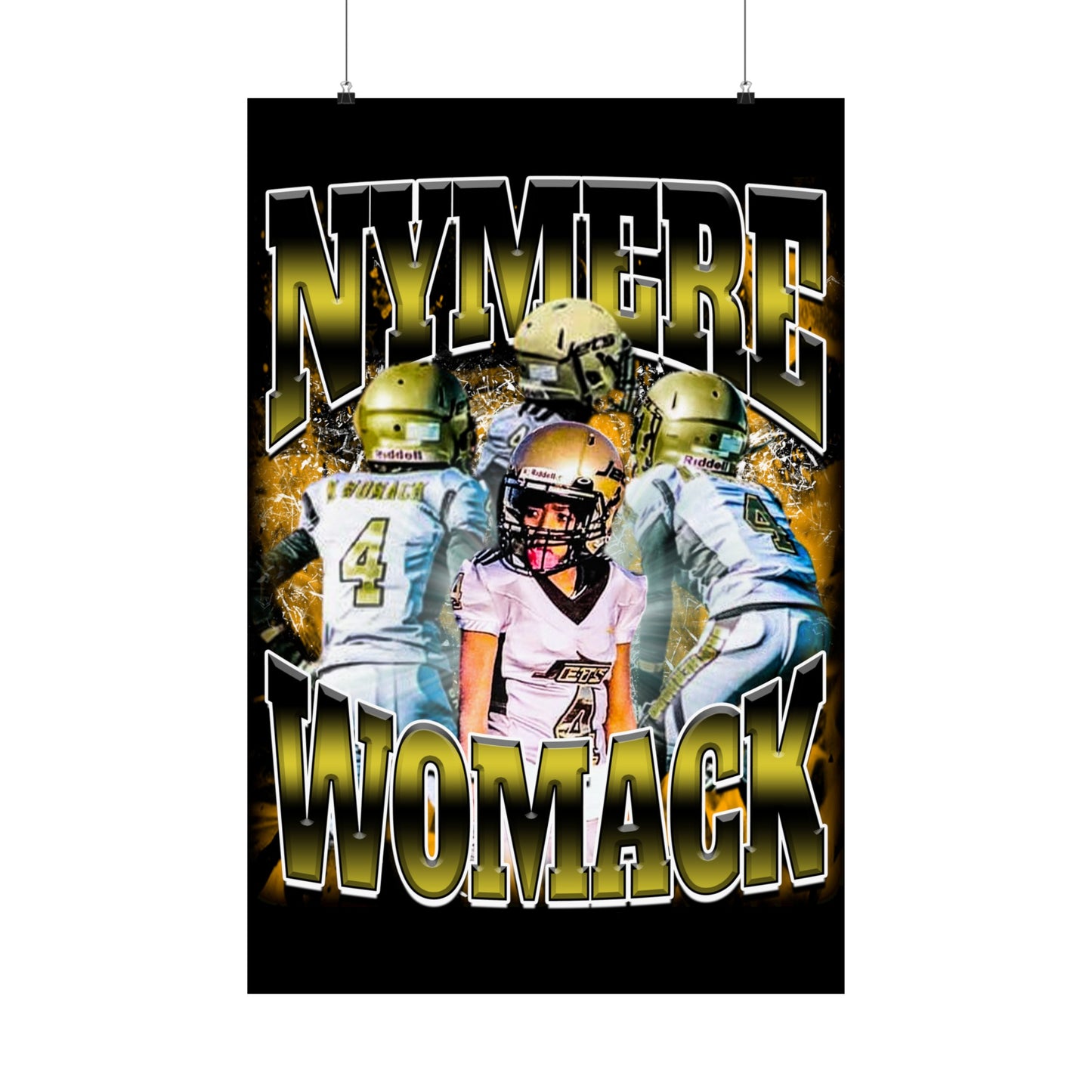 Nymere Womack Poster 24" x 36"