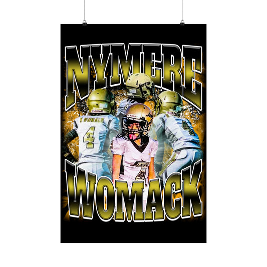 Nymere Womack Poster 24" x 36"