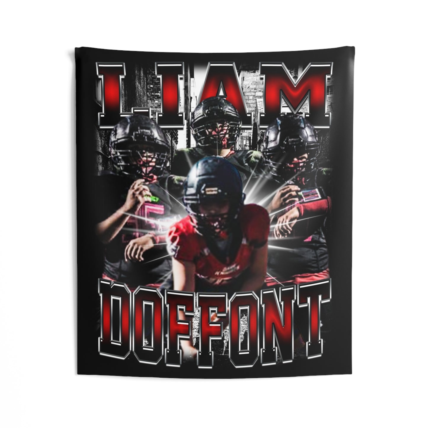 Liam Doffont Tapestry 50” x 60”