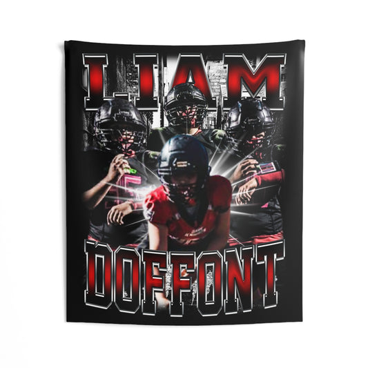 Liam Doffont Tapestry 50” x 60”
