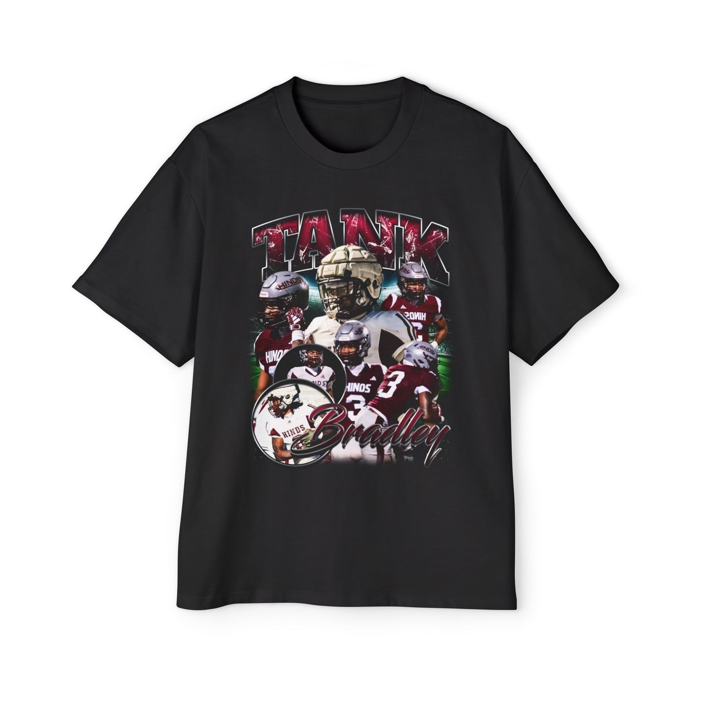 Tank Bradley Oversized Retro Tee
