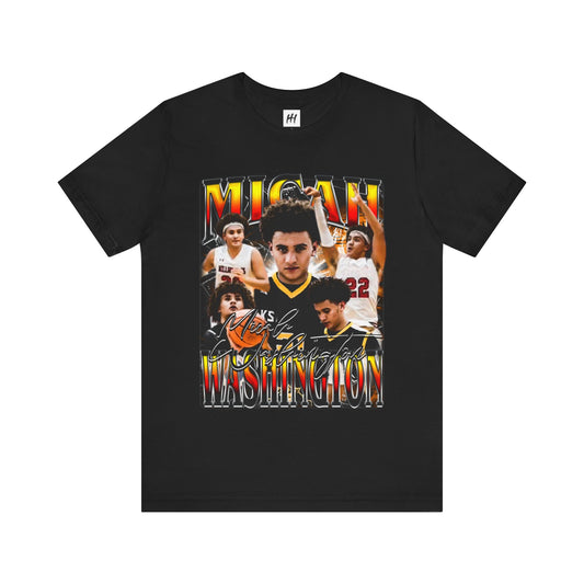 Micah Washington Heavy Cotton Tee