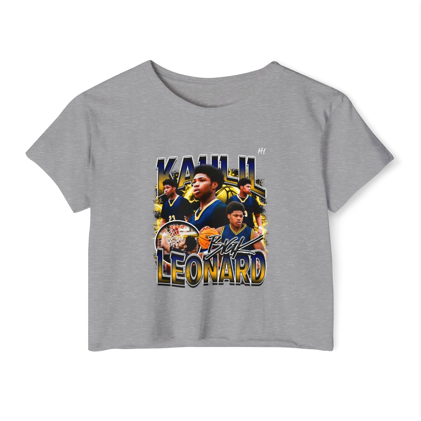 Kahlil Leonard Crop Top