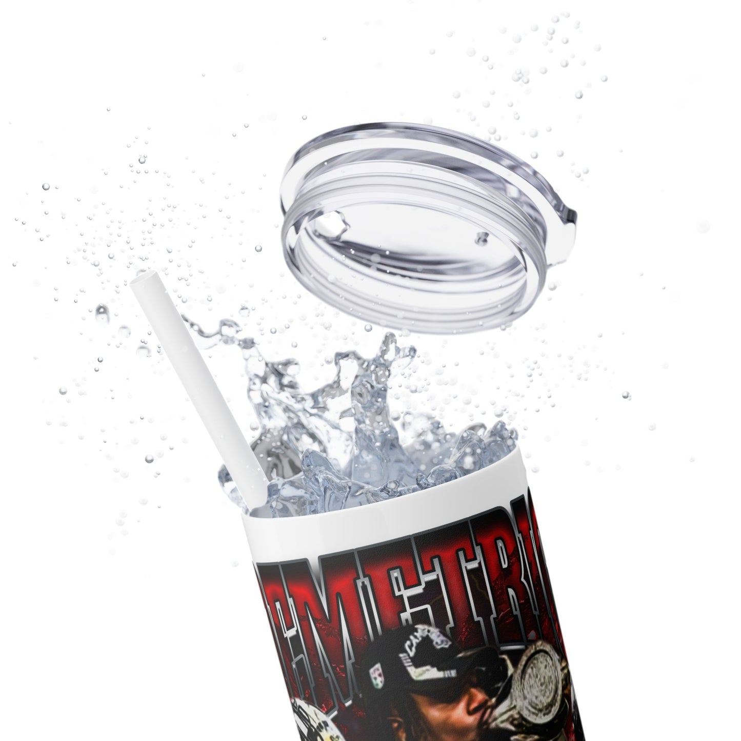 Demetrich Anderton Stainless Steal Tumbler