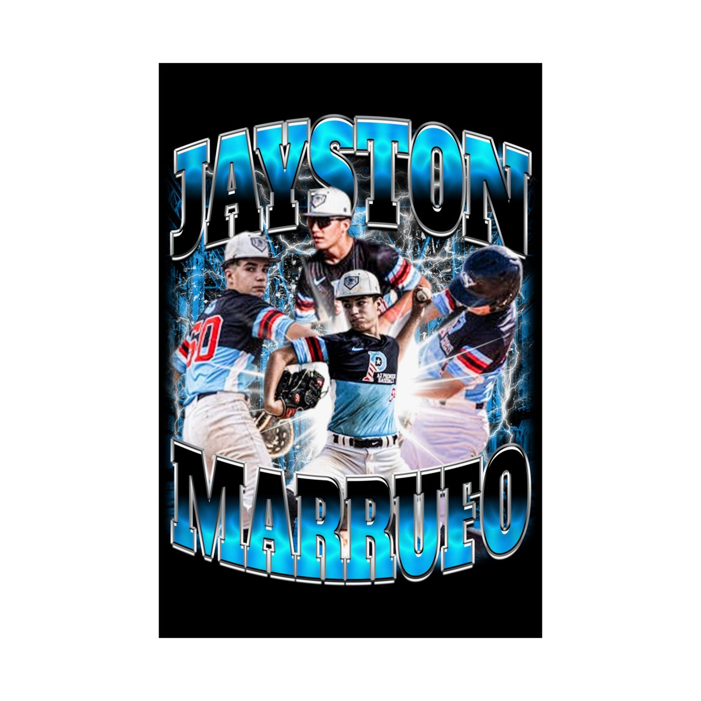 Jayston Marrufo Poster 24" x 36"