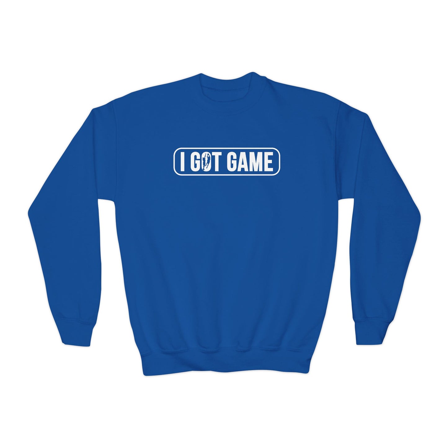 I Got Game Youth Crewneck Sweatshirt