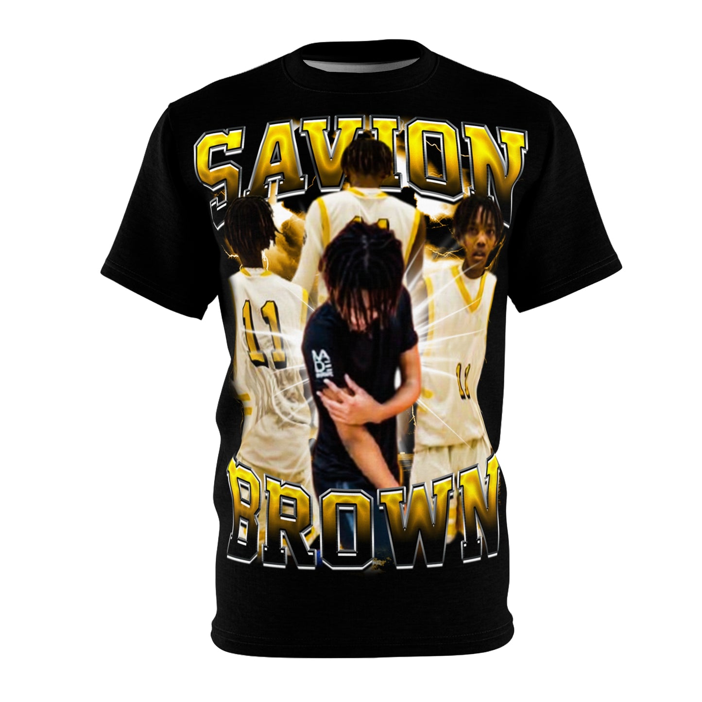 Savion Brown Vintage Full Print Tee