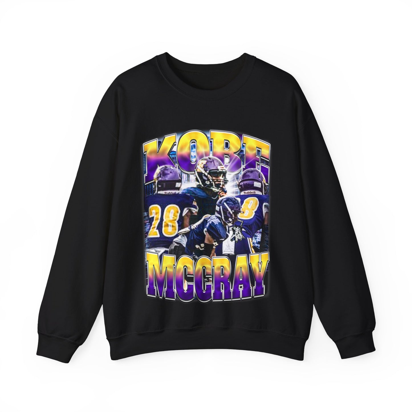 Kobe Mccray Crewneck Sweatshirt