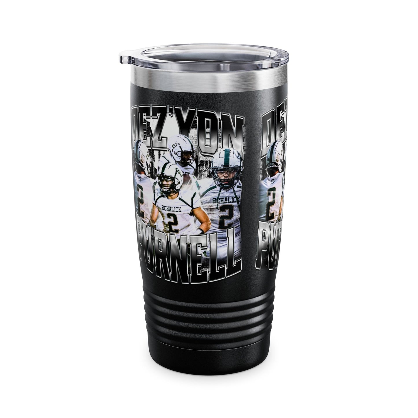 Dez'yon Purnell Stainless Steal Tumbler