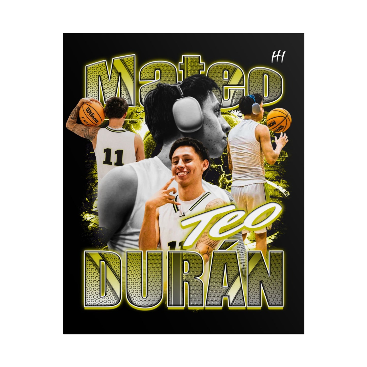 Mateo Duran Poster