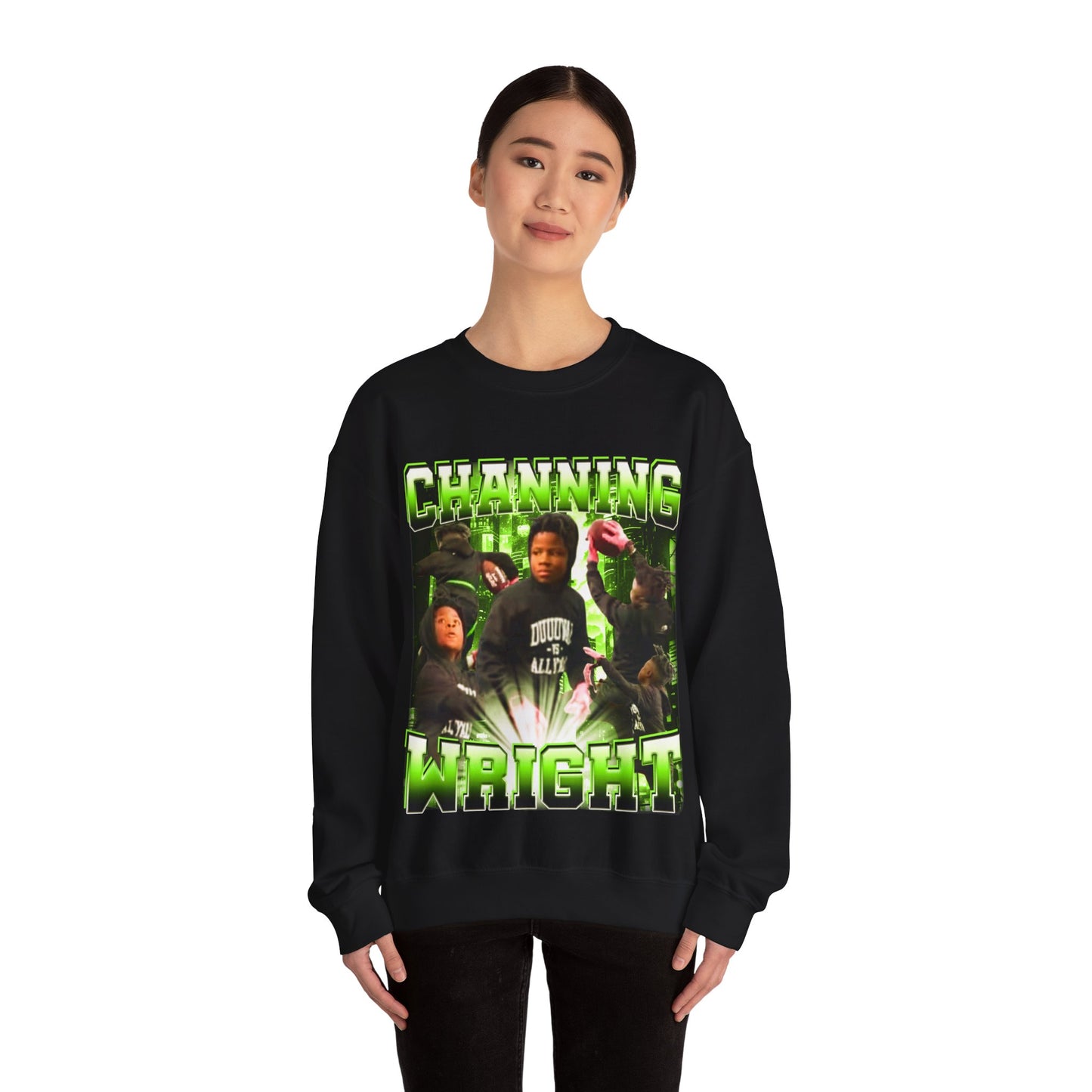 Channing Wright Crewneck Sweatshirt