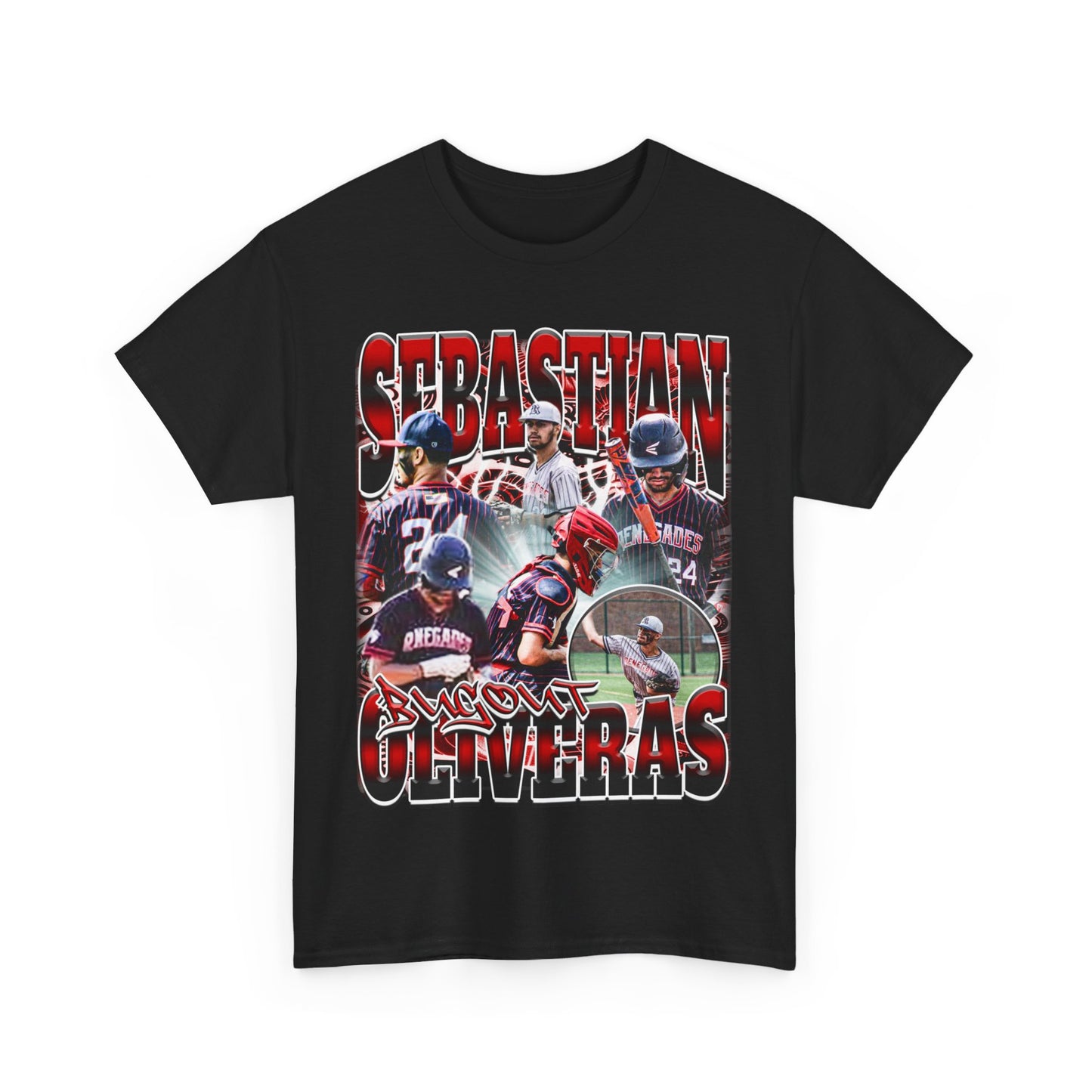 Sebastian Oliveras Heavy Cotton Tee