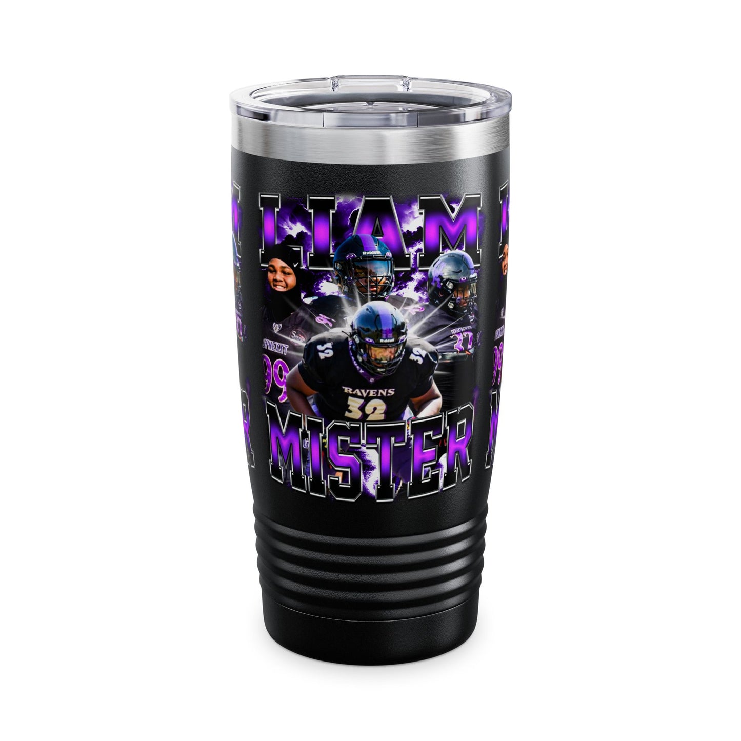 Liam Mister Stainless Steal Tumbler