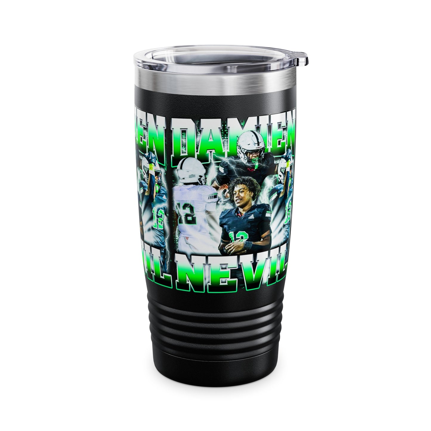 Damien Nevil Stainless Steal Tumbler