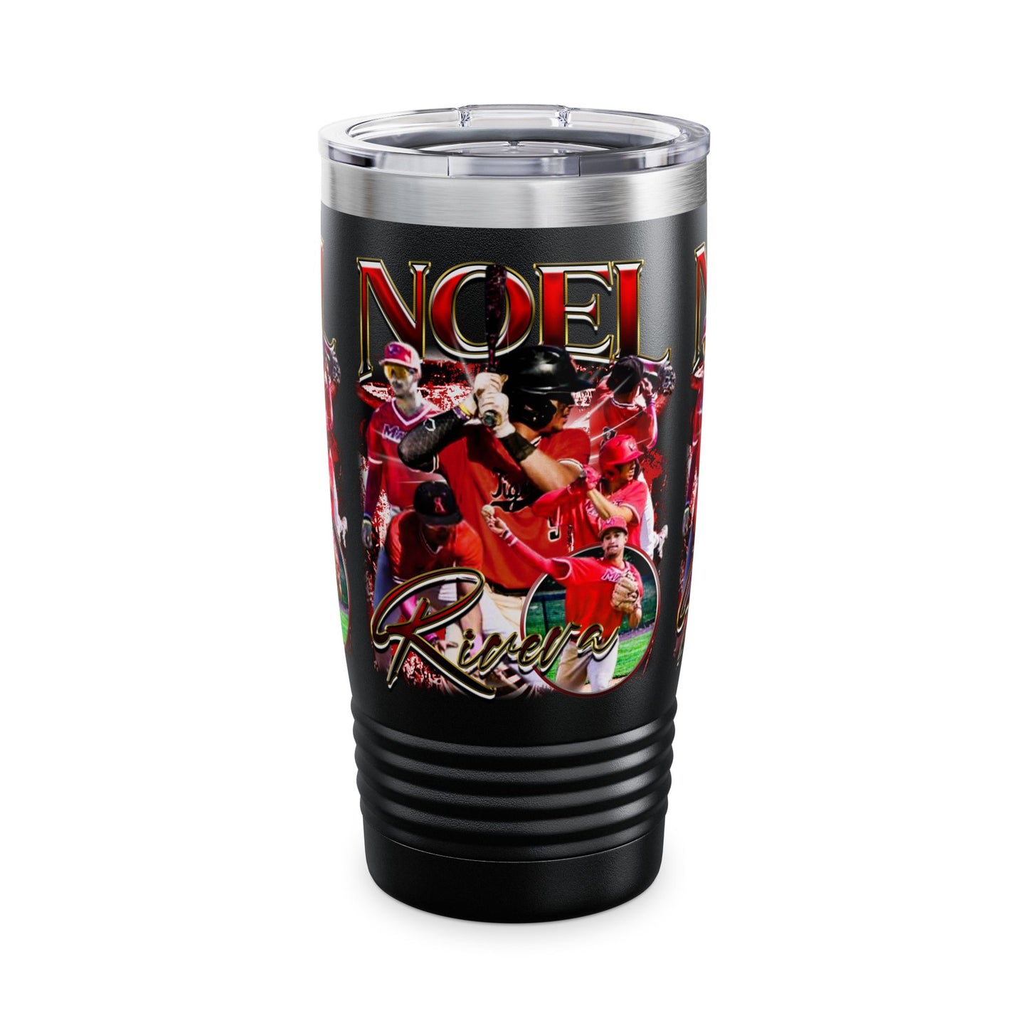 Noel Rivera Stainless Steal Tumbler