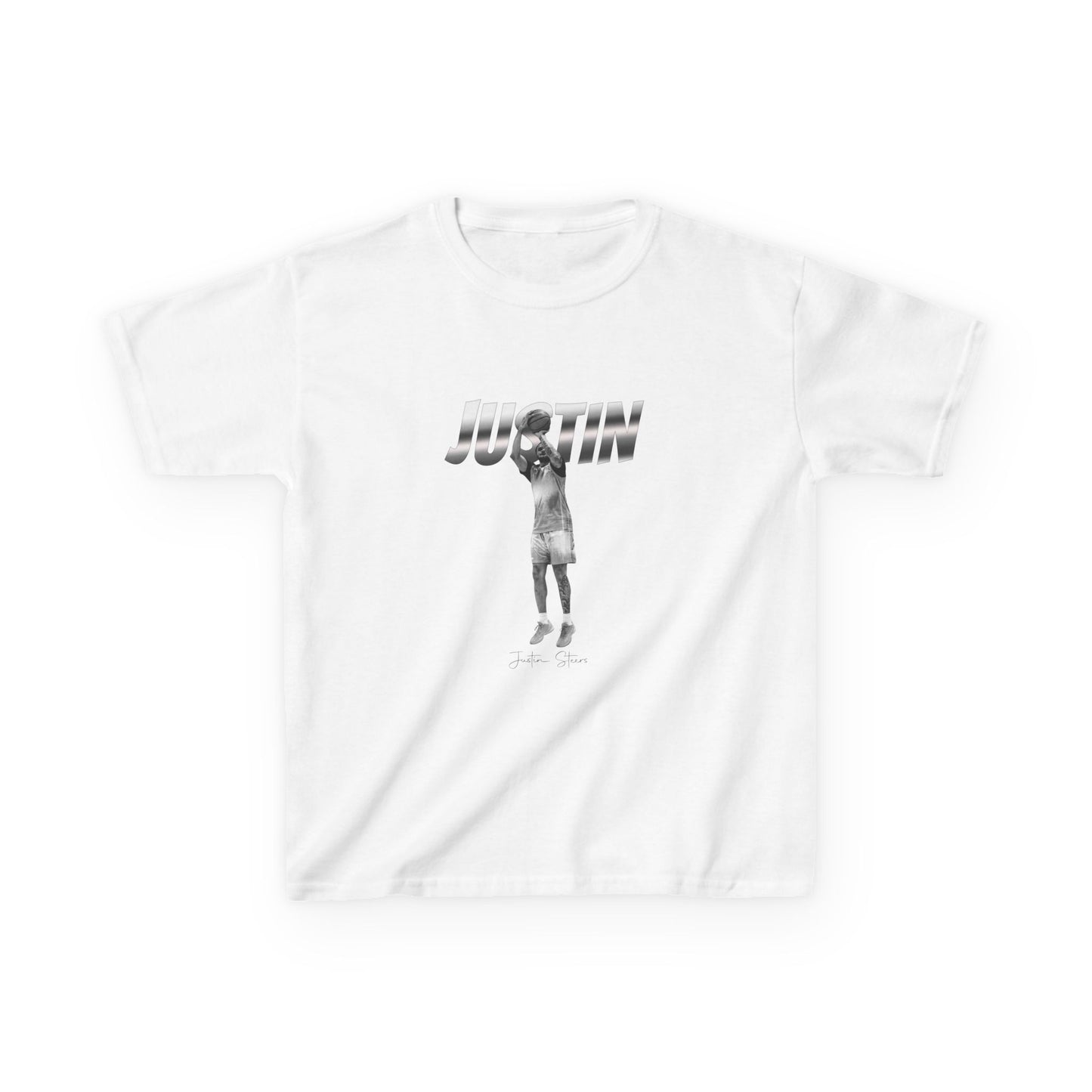 Justin Steers Youth Heavy Cotton Tee