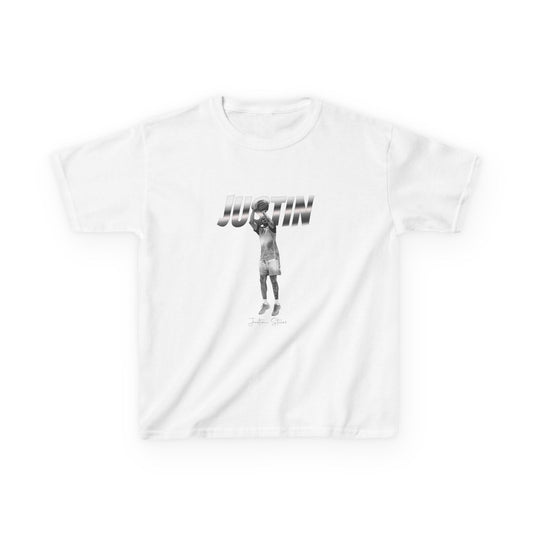 Justin Steers Youth Heavy Cotton Tee
