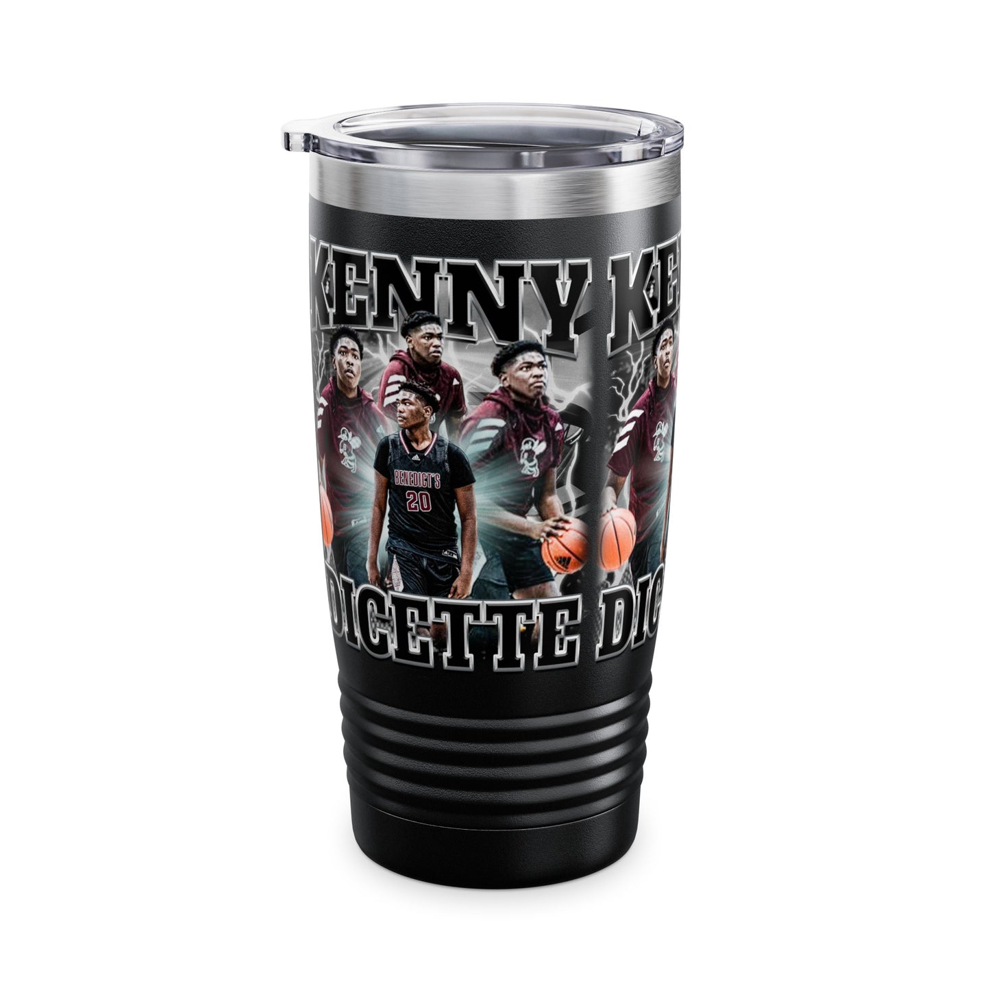 Kenny Dicette Stainless Steal Tumbler