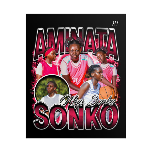 Aminata Sonko Poster