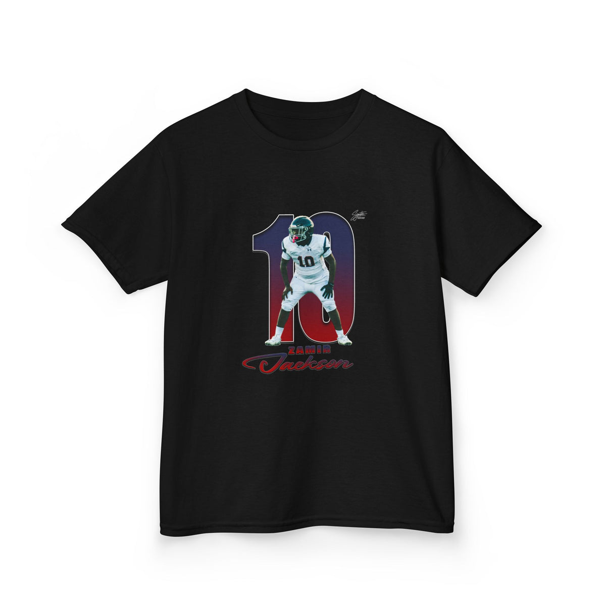Zamir Jackson Youth Heavy Cotton Tee