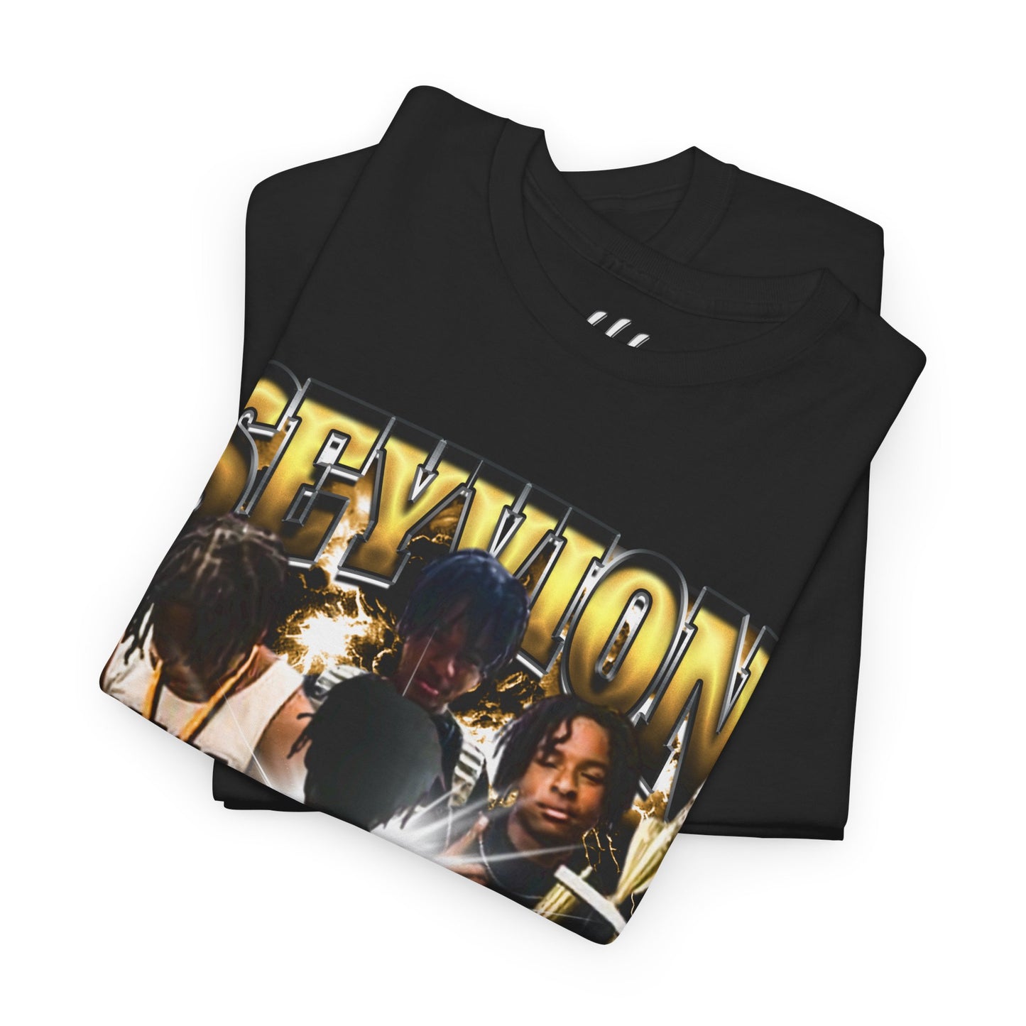 Seyvion Paillett Heavy Cotton Tee