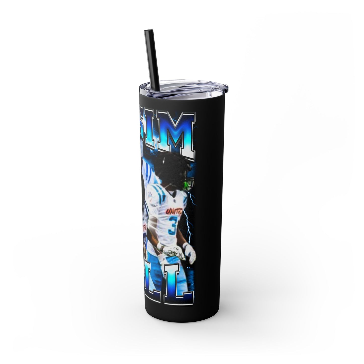Tysim Hall Stainless Steal Tumbler