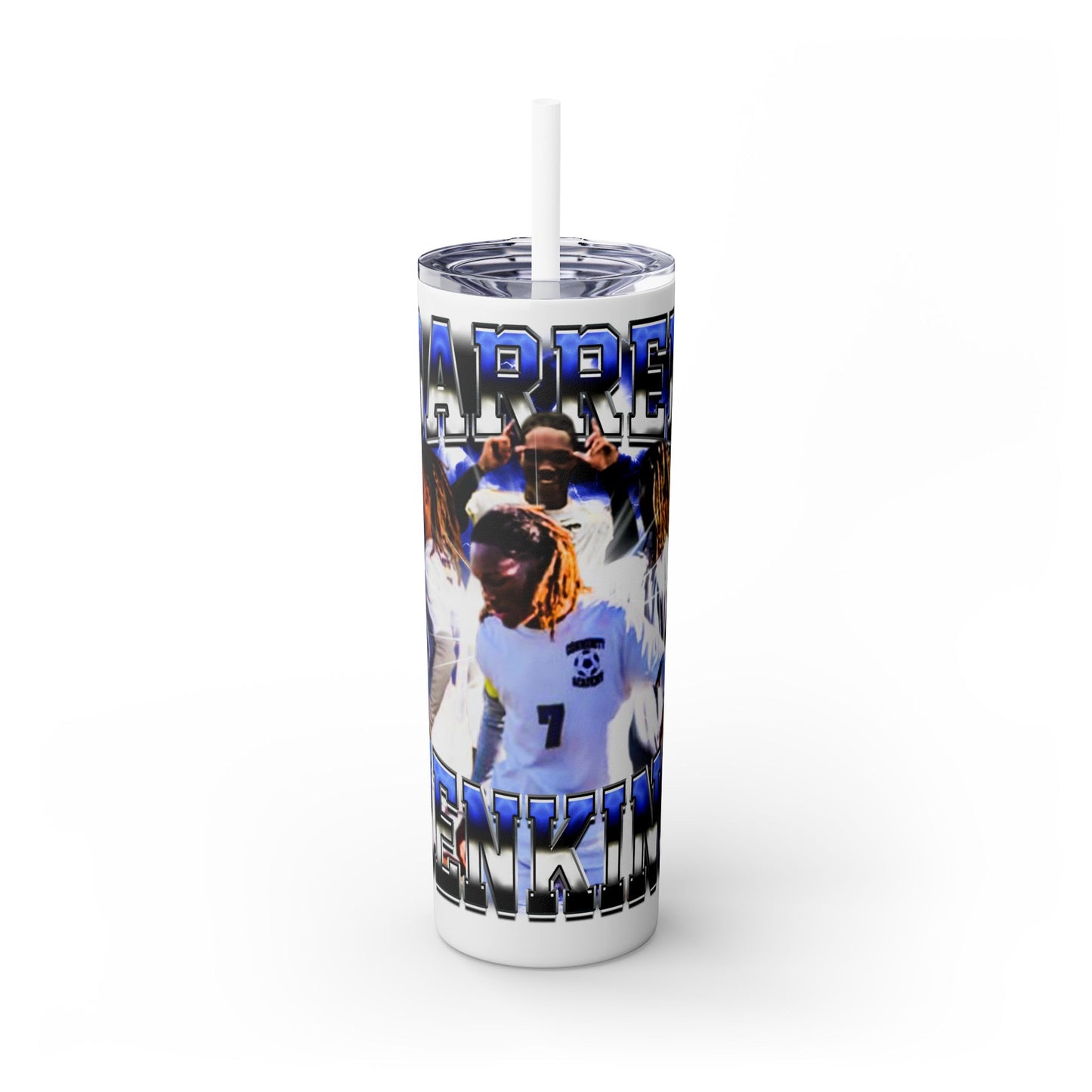 Darren Jenkins Stainless Steal Tumbler