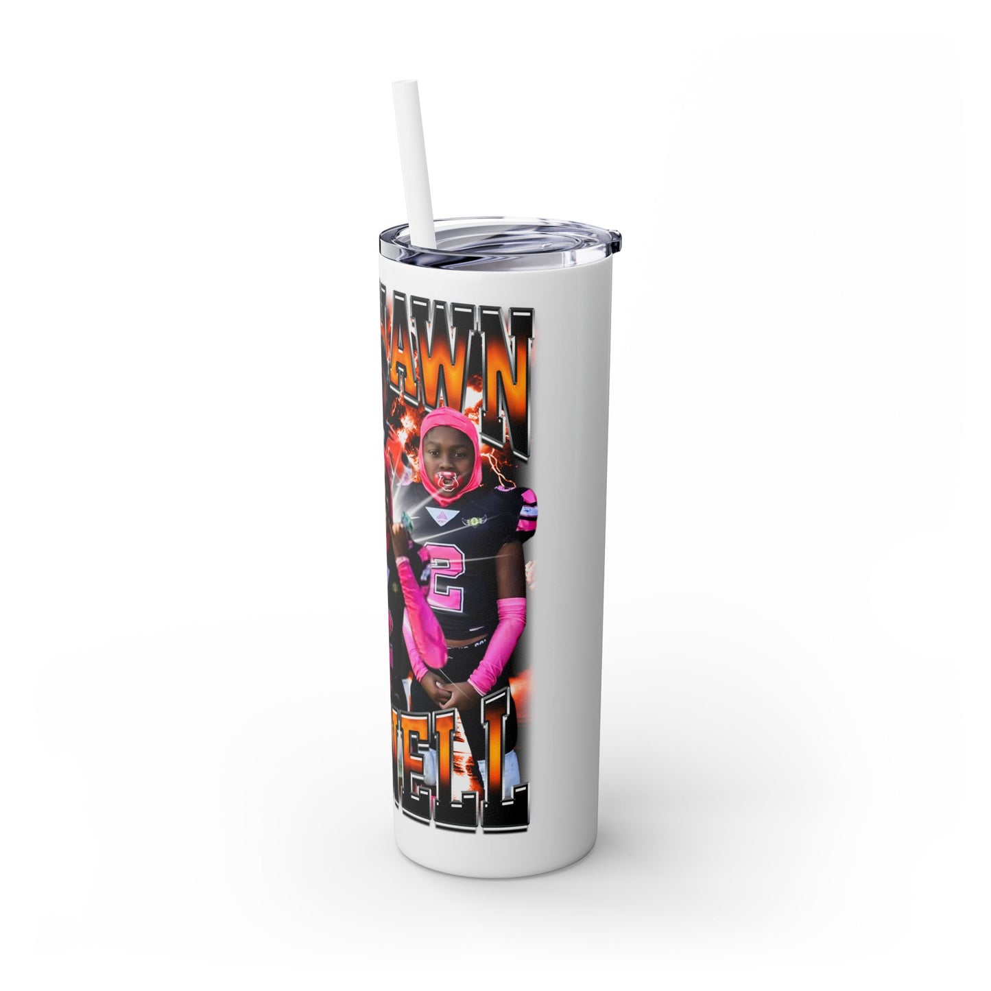 Daeshawn Tunnell Stainless Steal Tumbler