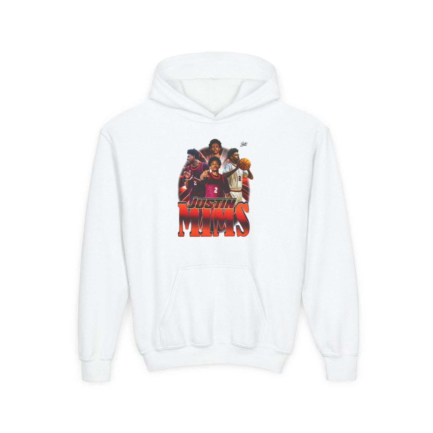 Justin Mims Youth Hoodie