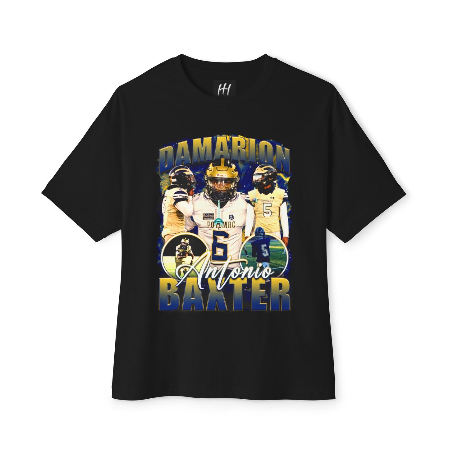 Damarion Antonio Baxter Oversized Tee