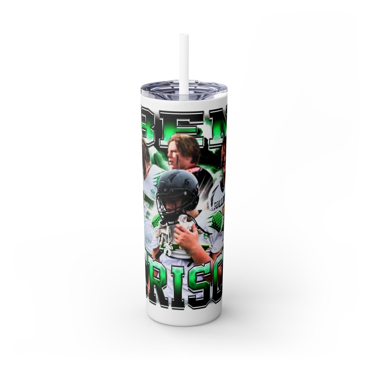Ben Crisci Stainless Steal Tumbler