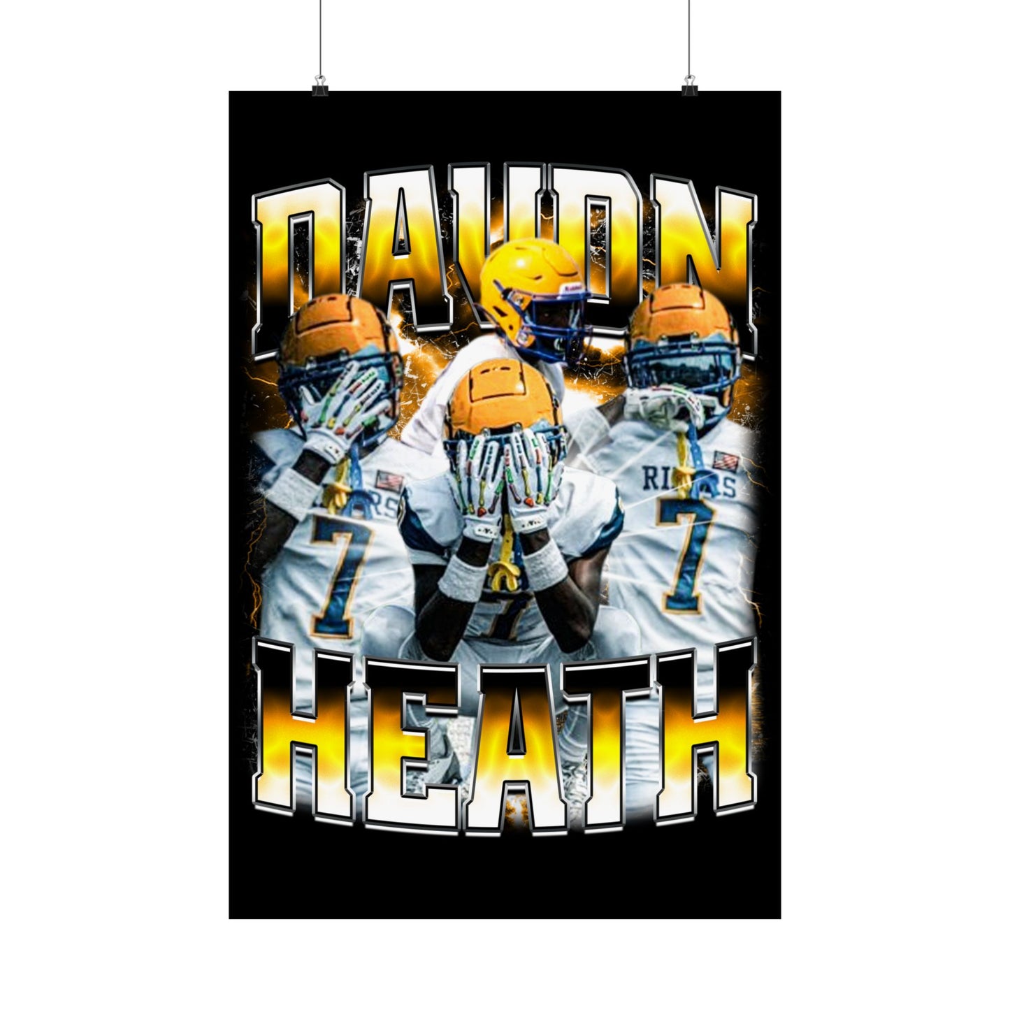 Devon Heath Poster 24" x 36"