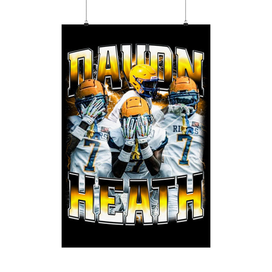 Devon Heath Poster 24" x 36"