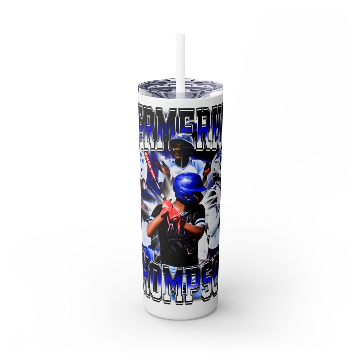 Jermerius Thompson Stainless Steal Tumbler