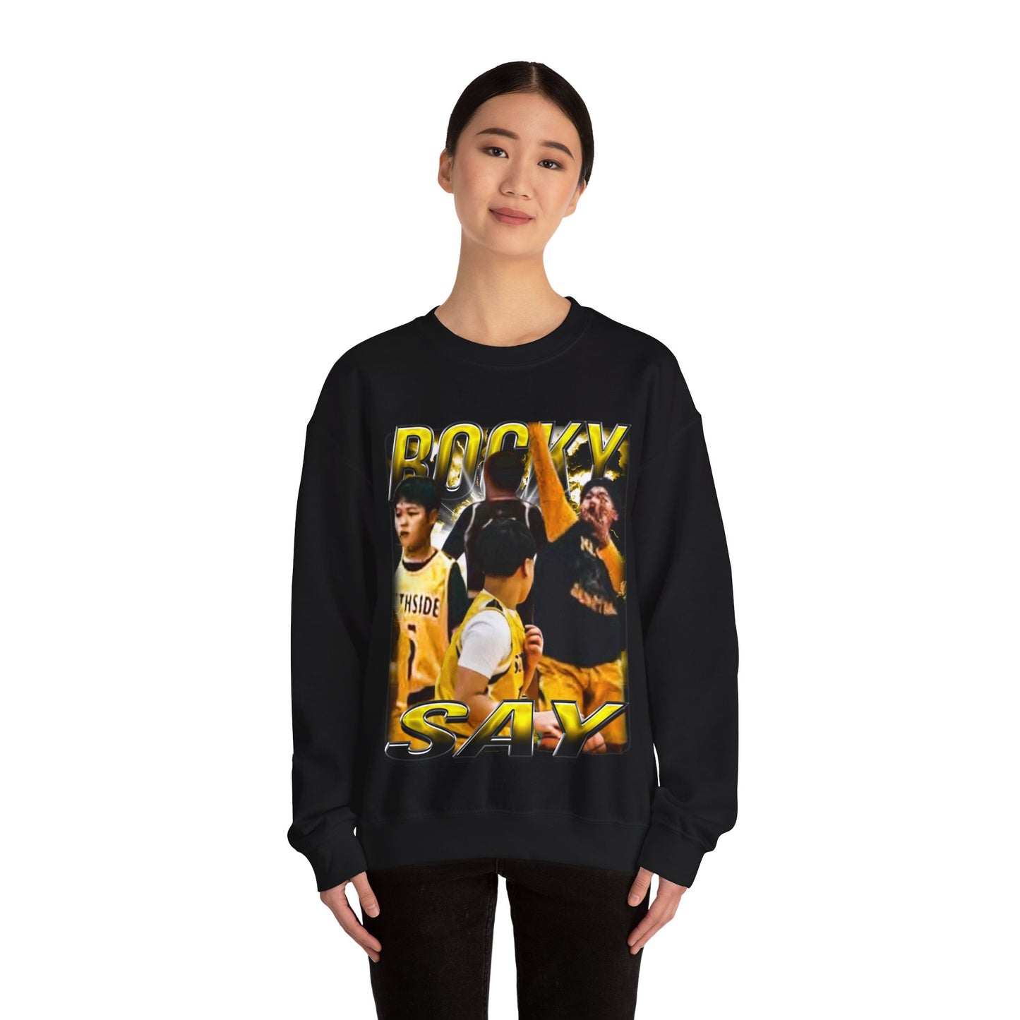 Rocky Say Crewneck Sweatshirt
