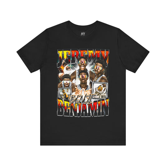 Jeremy Benjamin Heavy Cotton Tee