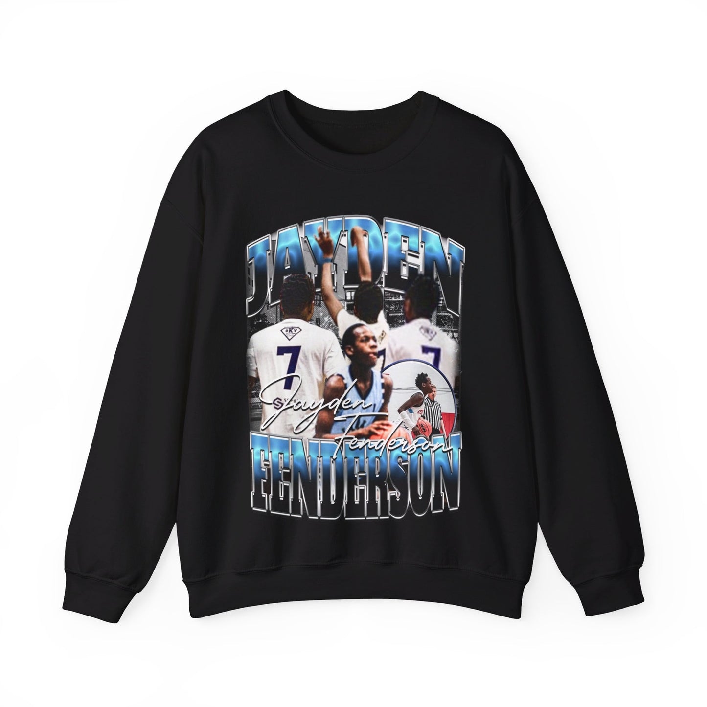 Jayden Fenderson Crewneck Sweatshirt